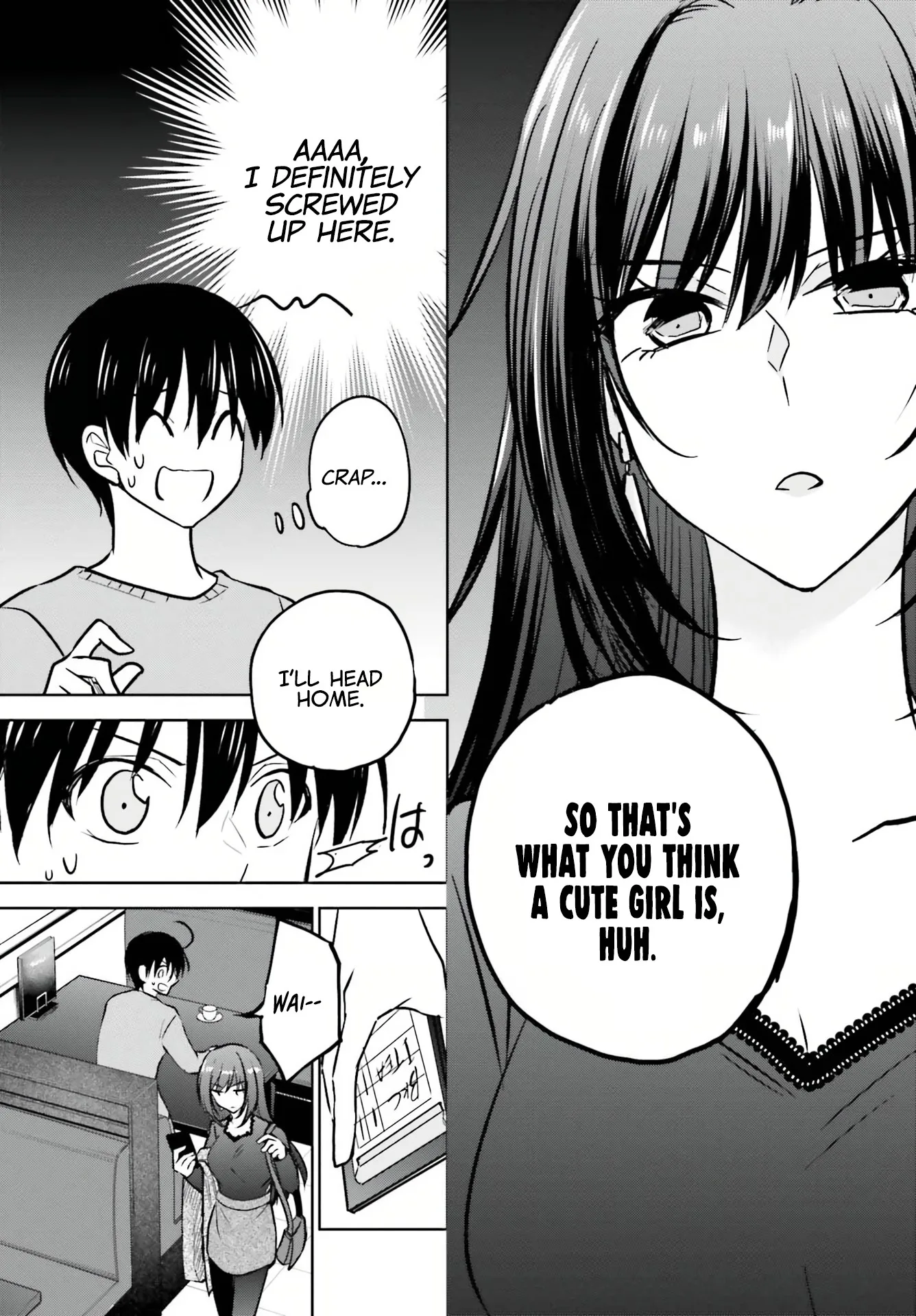 My Girlfriend Cheated on Me With a Senior, so I'm Cheating on Her With His Girlfriend Chapter 8 - Page 6