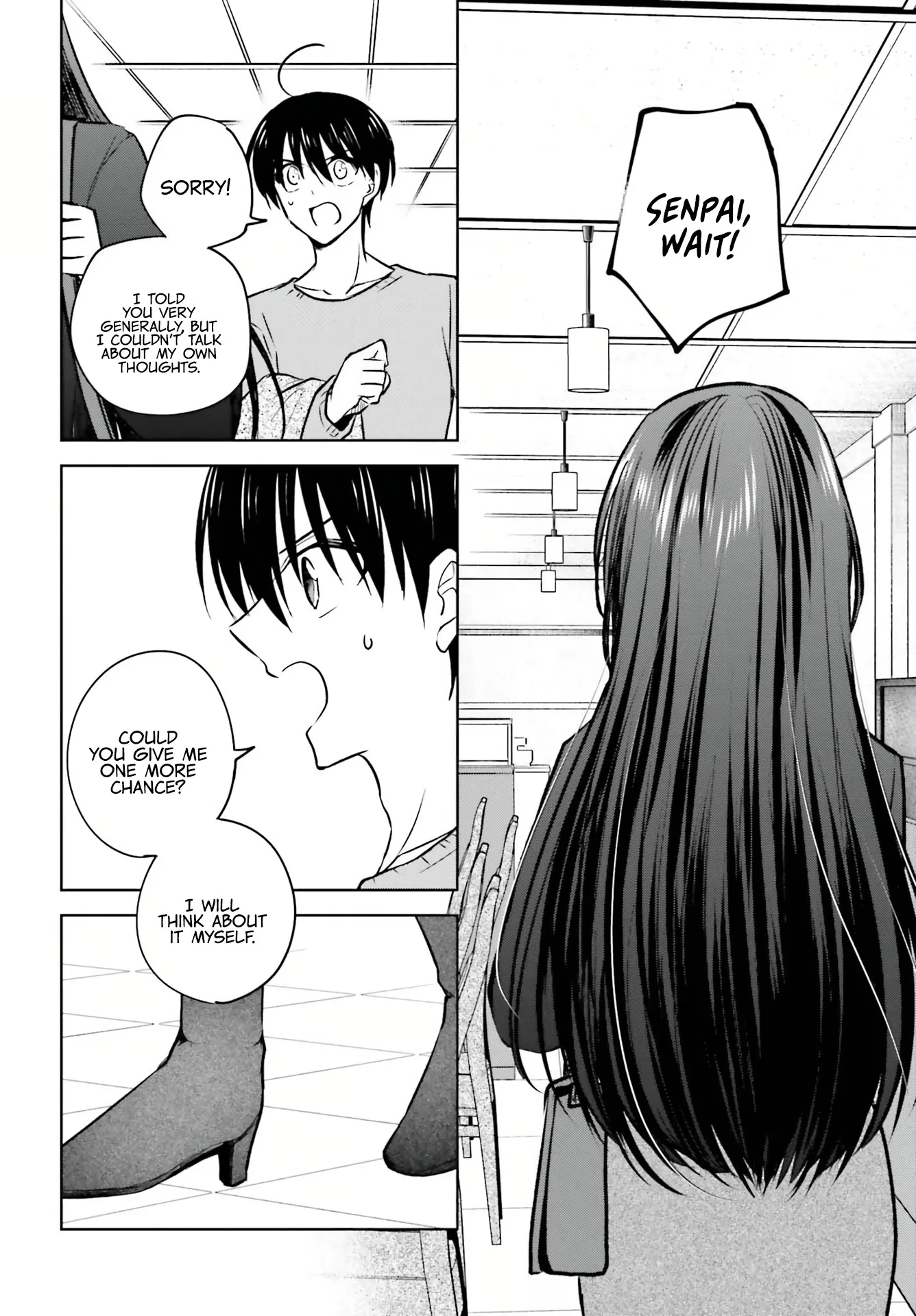 My Girlfriend Cheated on Me With a Senior, so I'm Cheating on Her With His Girlfriend Chapter 8 - Page 7