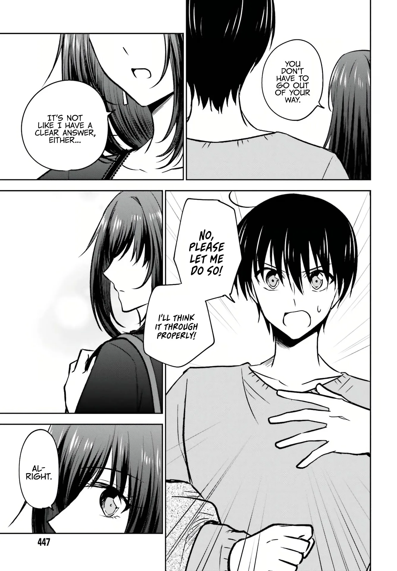 My Girlfriend Cheated on Me With a Senior, so I'm Cheating on Her With His Girlfriend Chapter 8 - Page 8