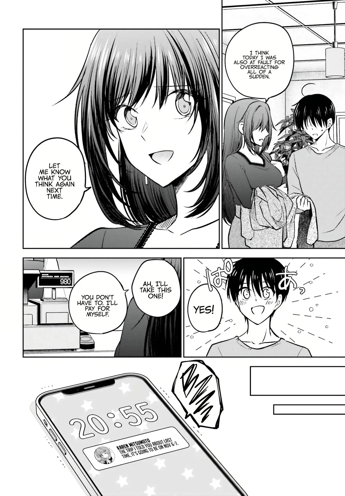 My Girlfriend Cheated on Me With a Senior, so I'm Cheating on Her With His Girlfriend Chapter 8 - Page 9