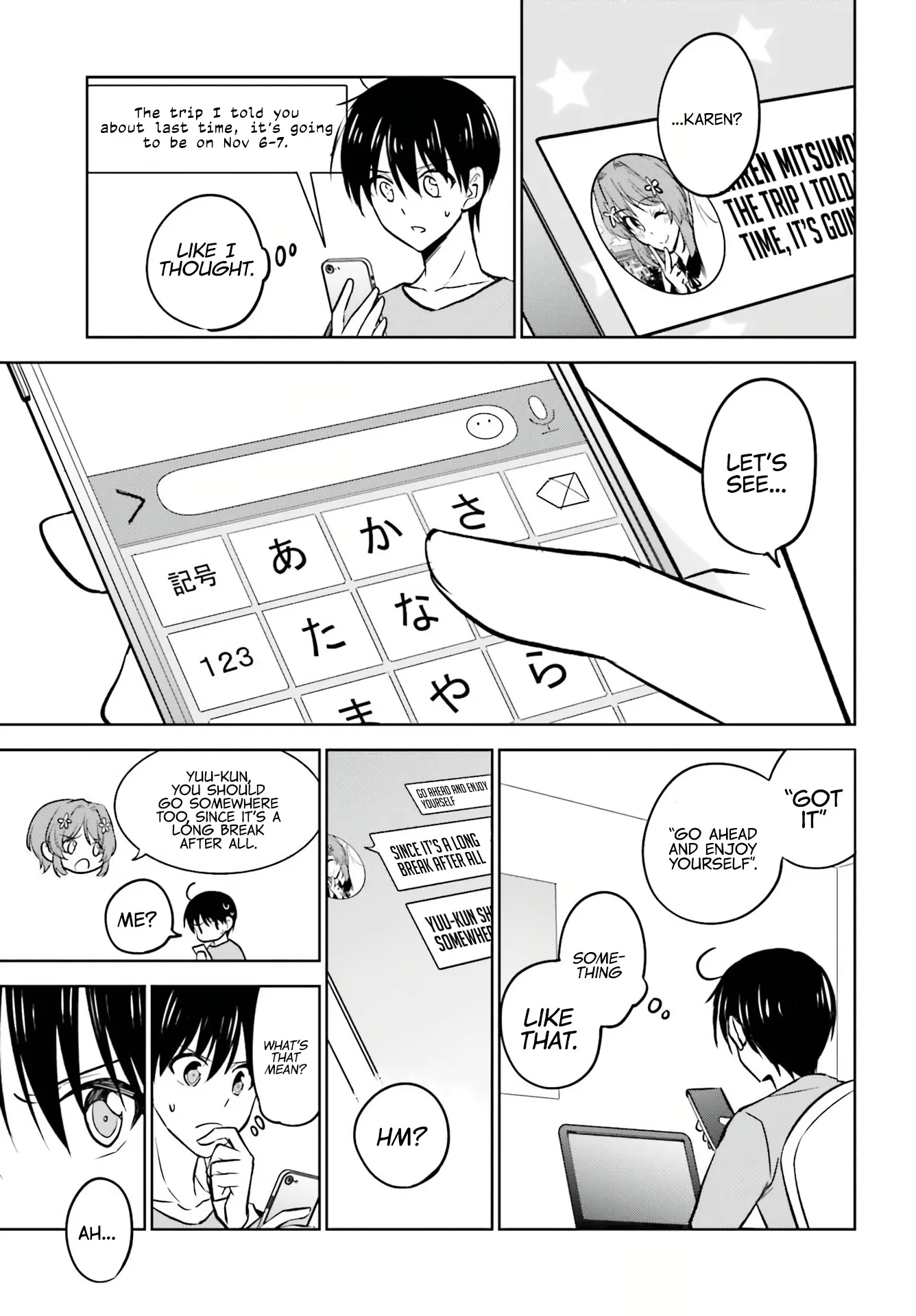 My Girlfriend Cheated on Me With a Senior, so I'm Cheating on Her With His Girlfriend Chapter 8 - Page 10