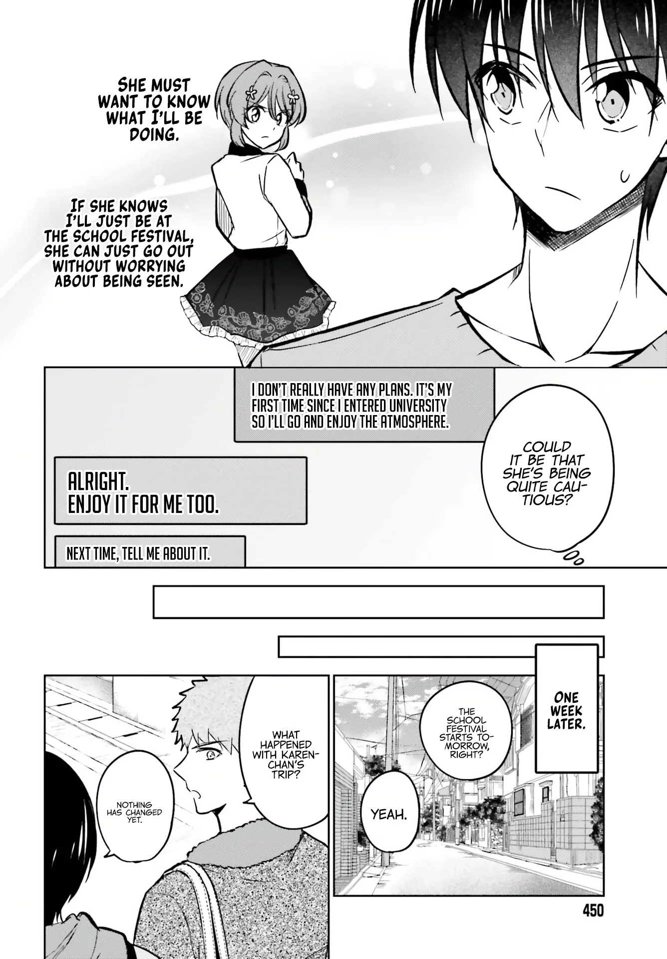 My Girlfriend Cheated on Me With a Senior, so I'm Cheating on Her With His Girlfriend Chapter 8 - Page 11