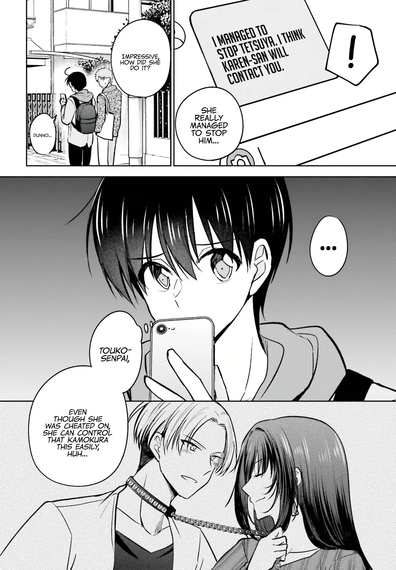 My Girlfriend Cheated on Me With a Senior, so I'm Cheating on Her With His Girlfriend Chapter 8 - Page 13