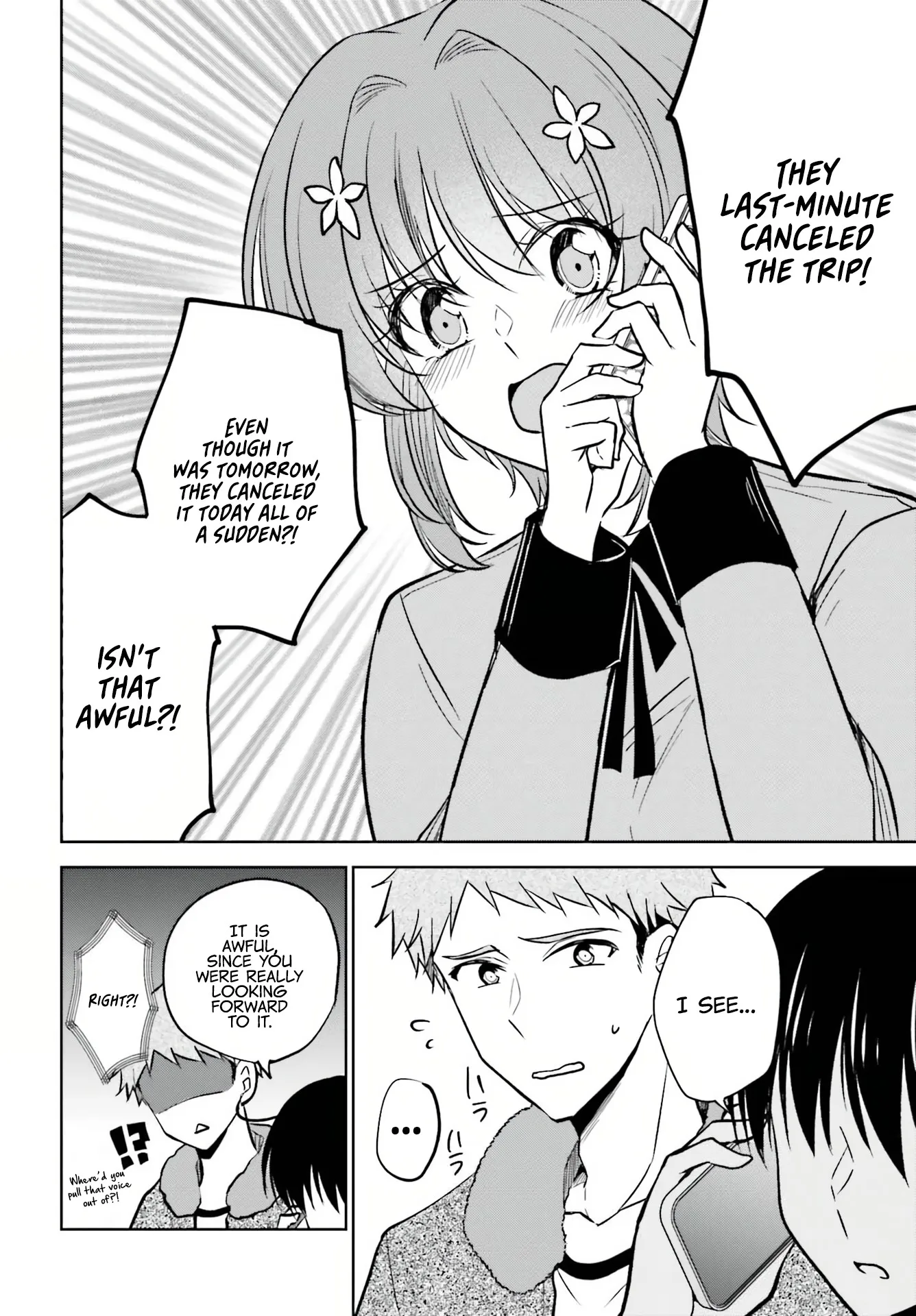 My Girlfriend Cheated on Me With a Senior, so I'm Cheating on Her With His Girlfriend Chapter 8 - Page 15