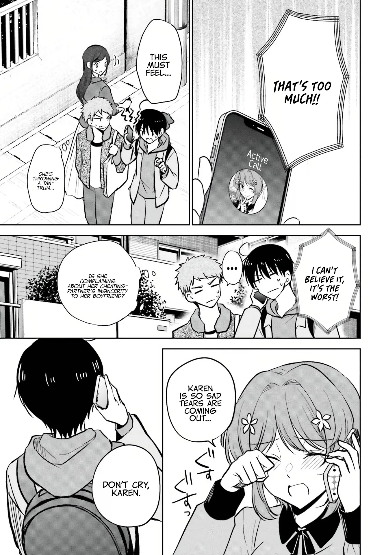My Girlfriend Cheated on Me With a Senior, so I'm Cheating on Her With His Girlfriend Chapter 8 - Page 16