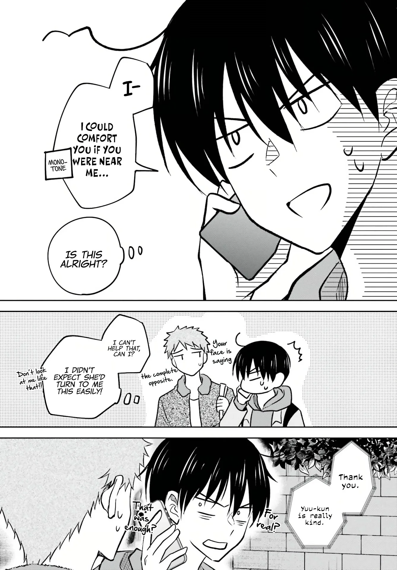 My Girlfriend Cheated on Me With a Senior, so I'm Cheating on Her With His Girlfriend Chapter 8 - Page 17