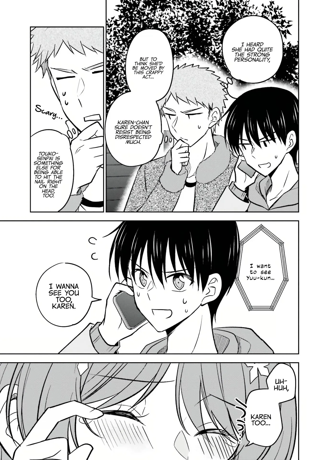 My Girlfriend Cheated on Me With a Senior, so I'm Cheating on Her With His Girlfriend Chapter 8 - Page 18