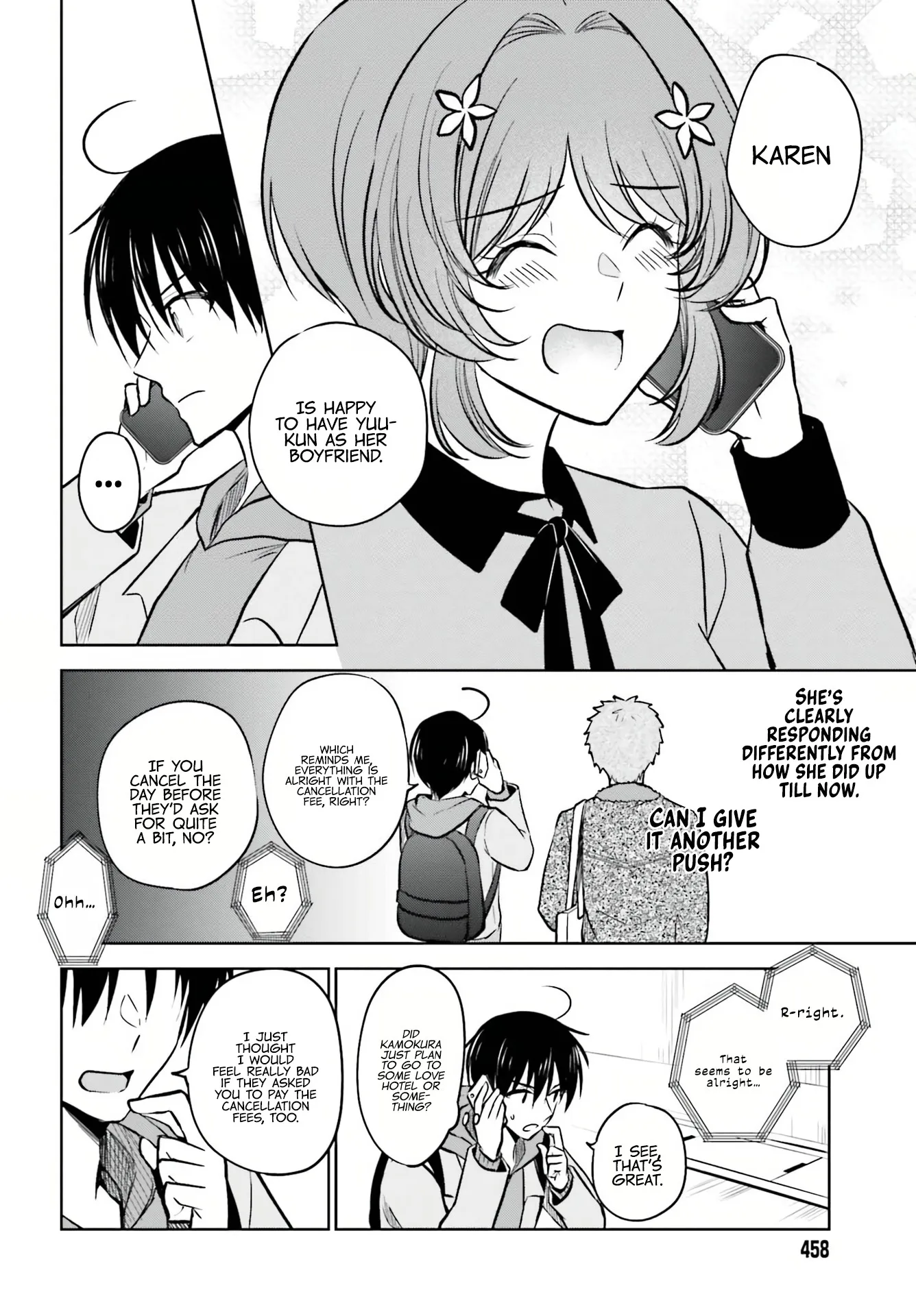 My Girlfriend Cheated on Me With a Senior, so I'm Cheating on Her With His Girlfriend Chapter 8 - Page 19