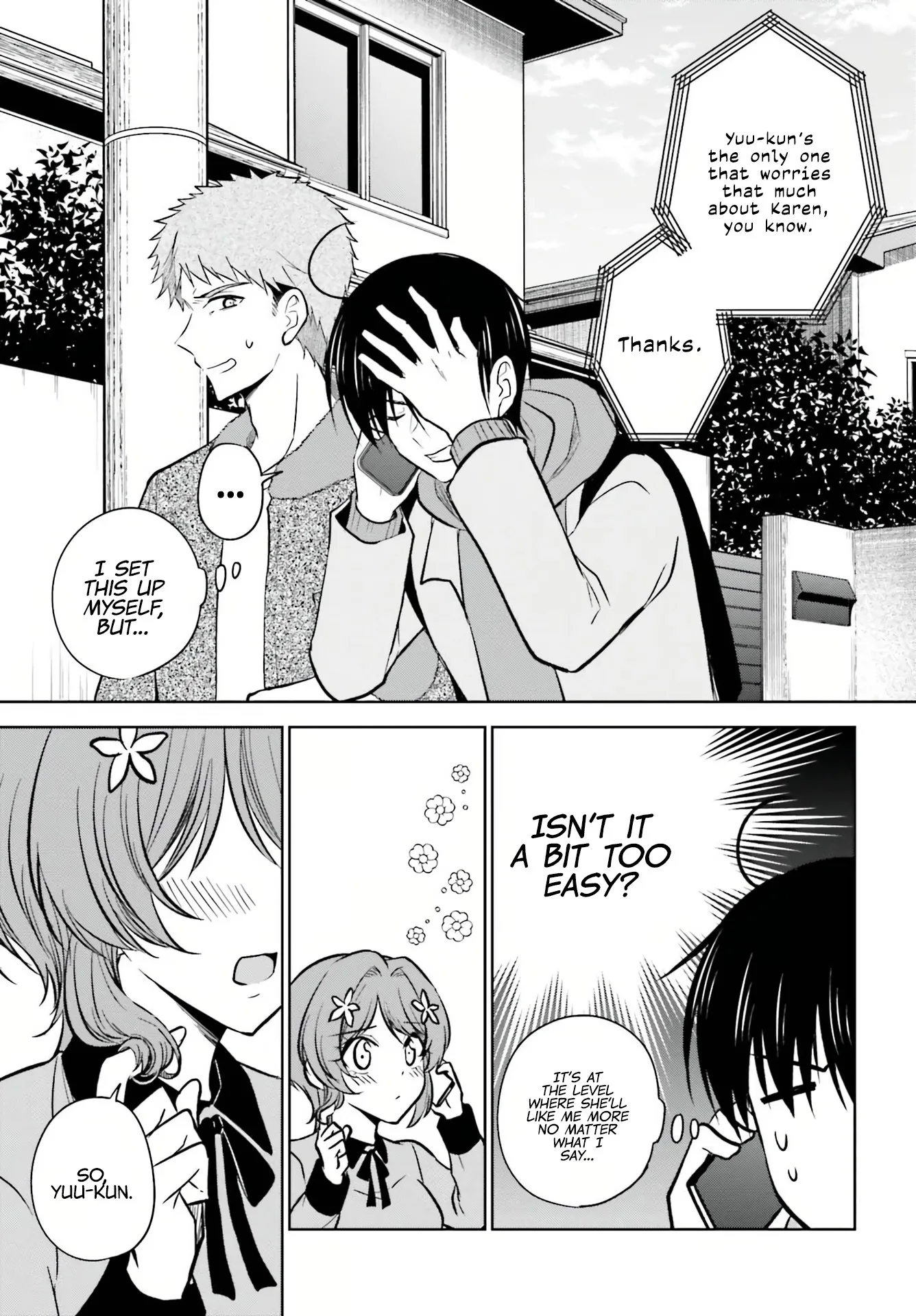 My Girlfriend Cheated on Me With a Senior, so I'm Cheating on Her With His Girlfriend Chapter 8 - Page 20