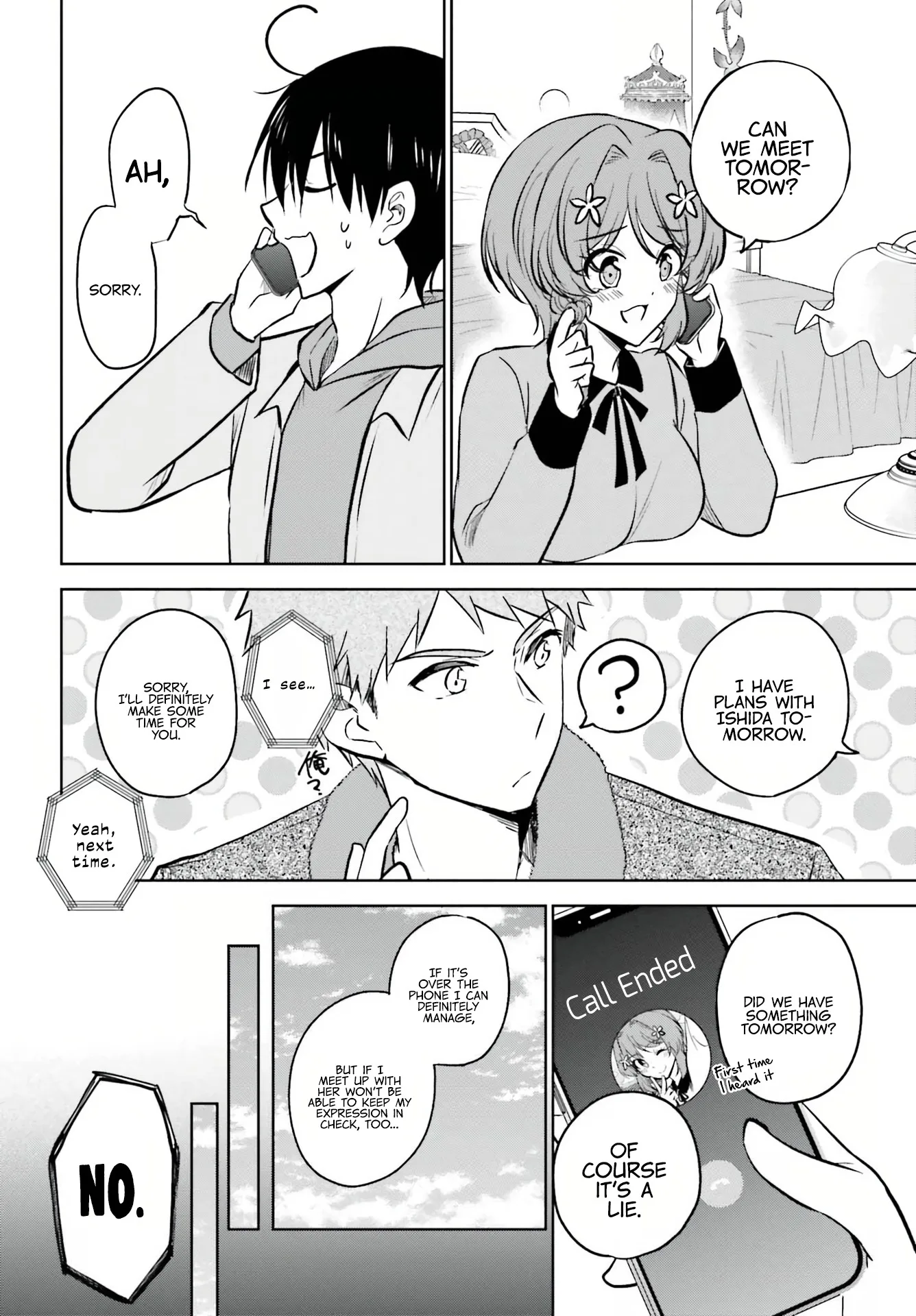 My Girlfriend Cheated on Me With a Senior, so I'm Cheating on Her With His Girlfriend Chapter 8 - Page 21