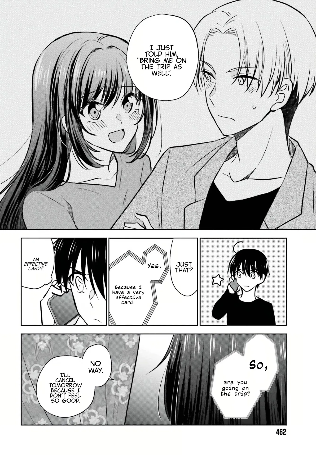 My Girlfriend Cheated on Me With a Senior, so I'm Cheating on Her With His Girlfriend Chapter 8 - Page 23