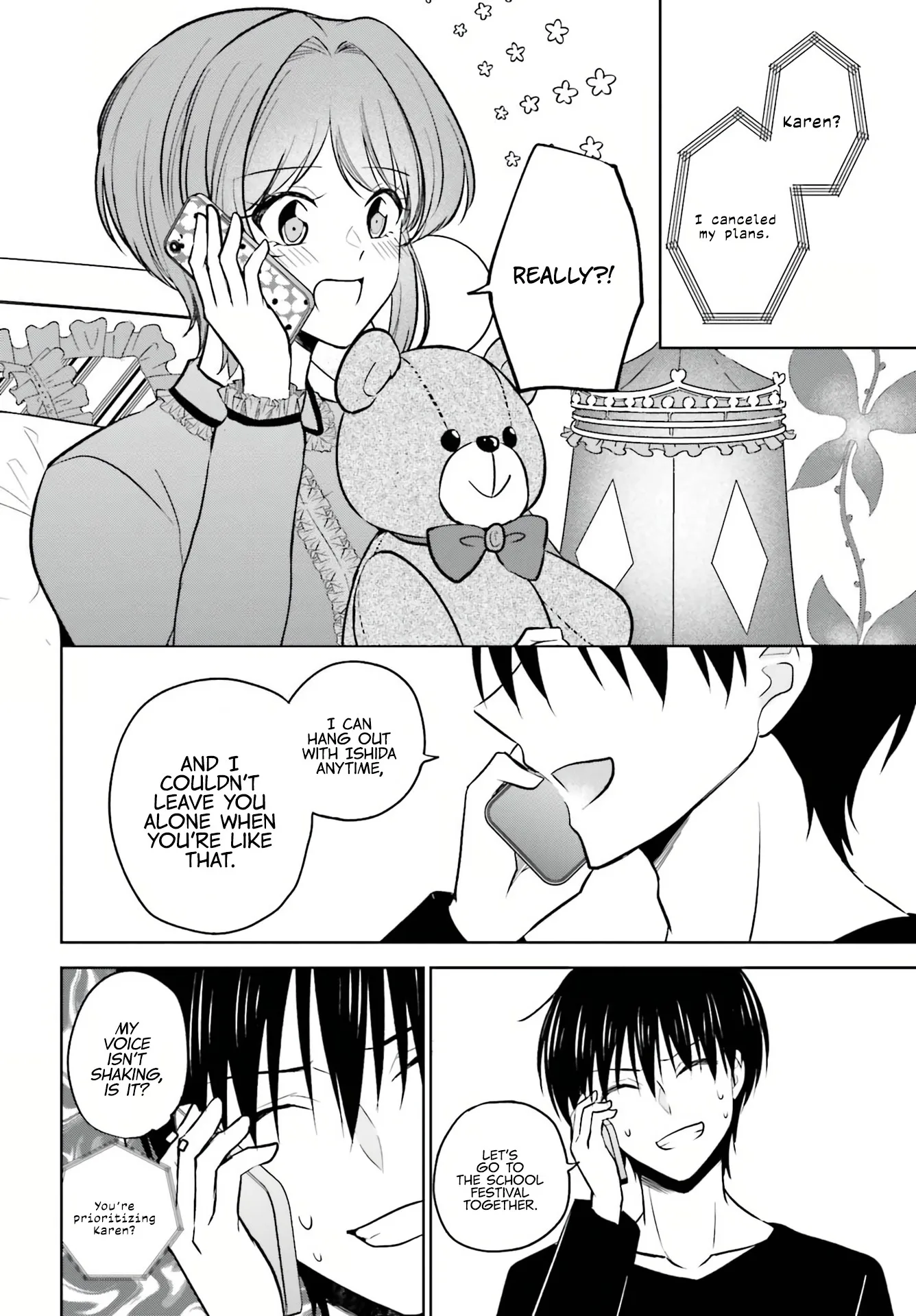 My Girlfriend Cheated on Me With a Senior, so I'm Cheating on Her With His Girlfriend Chapter 8 - Page 25
