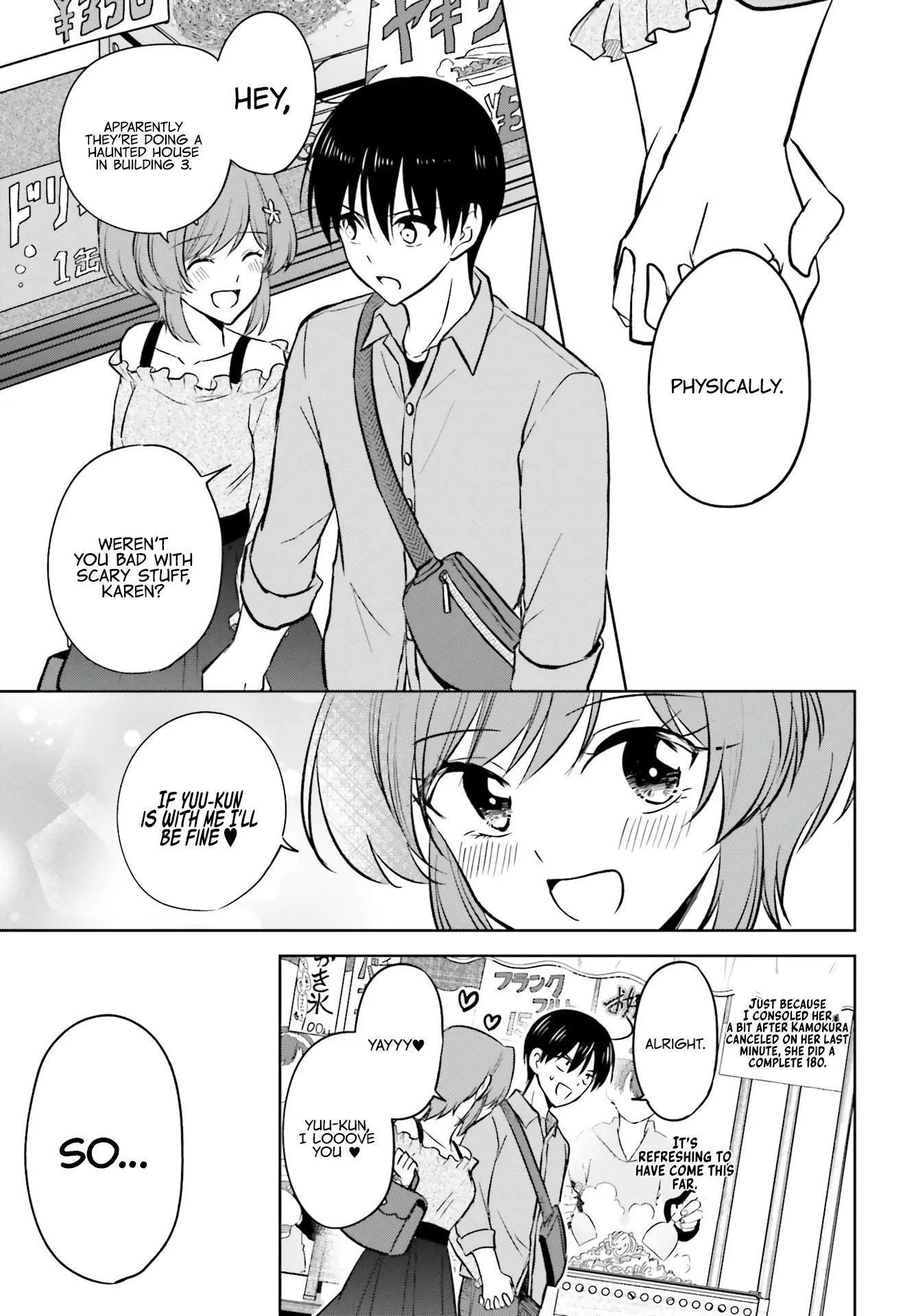 My Girlfriend Cheated on Me With a Senior, so I'm Cheating on Her With His Girlfriend Chapter 9 - Page 3