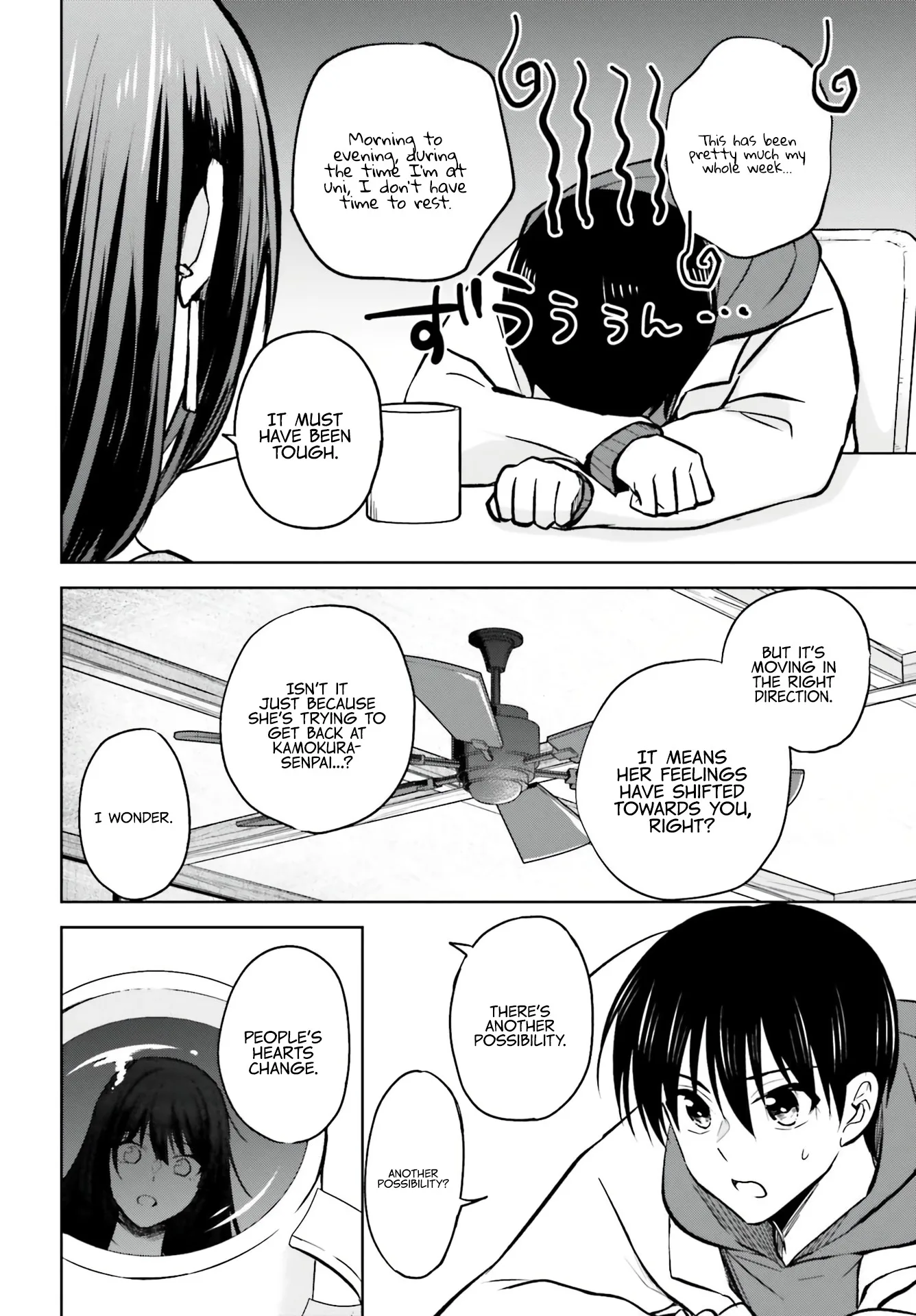 My Girlfriend Cheated on Me With a Senior, so I'm Cheating on Her With His Girlfriend Chapter 9 - Page 4