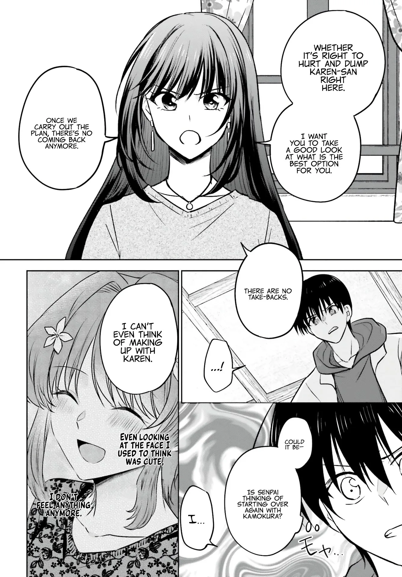 My Girlfriend Cheated on Me With a Senior, so I'm Cheating on Her With His Girlfriend Chapter 9 - Page 6