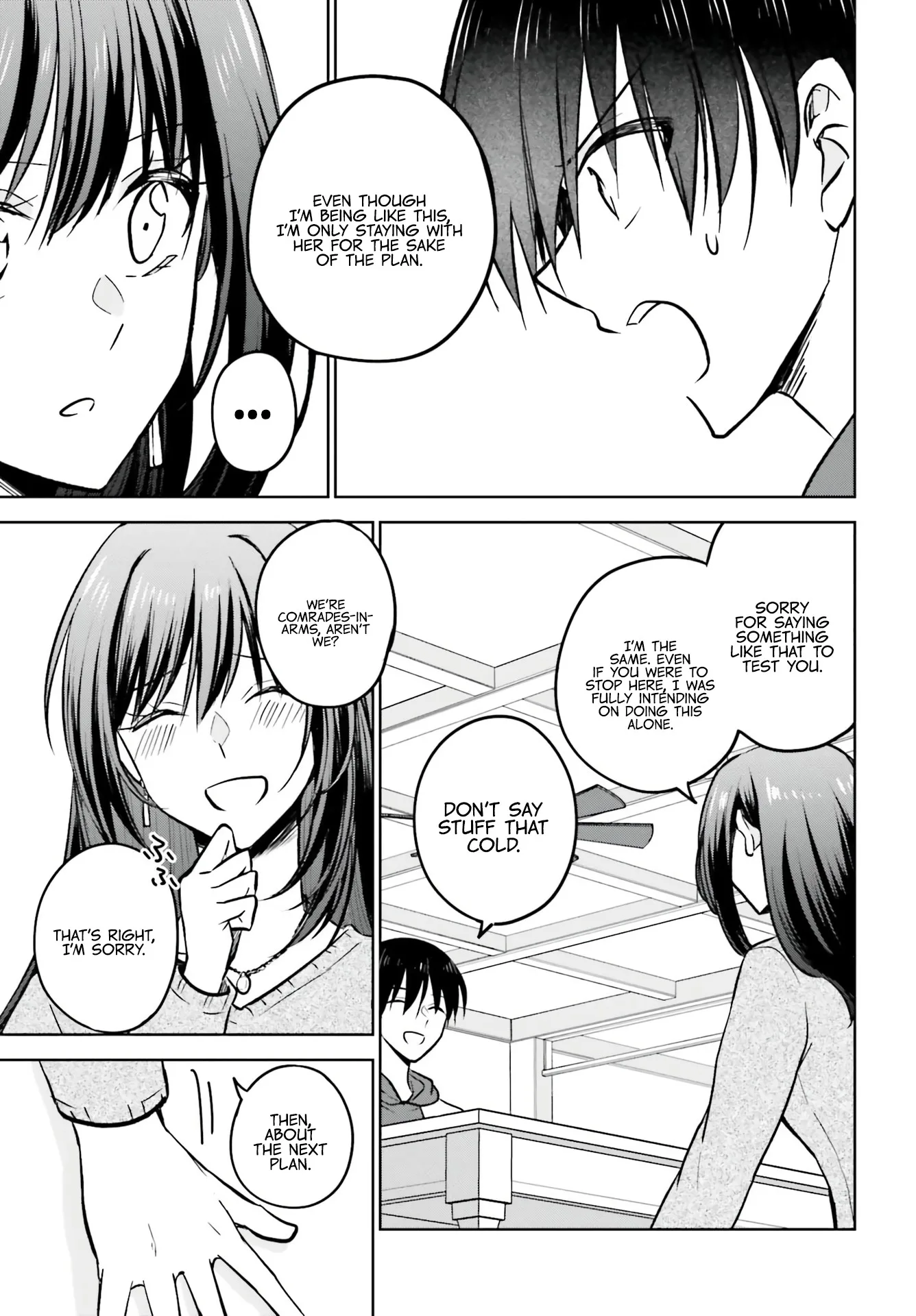 My Girlfriend Cheated on Me With a Senior, so I'm Cheating on Her With His Girlfriend Chapter 9 - Page 7