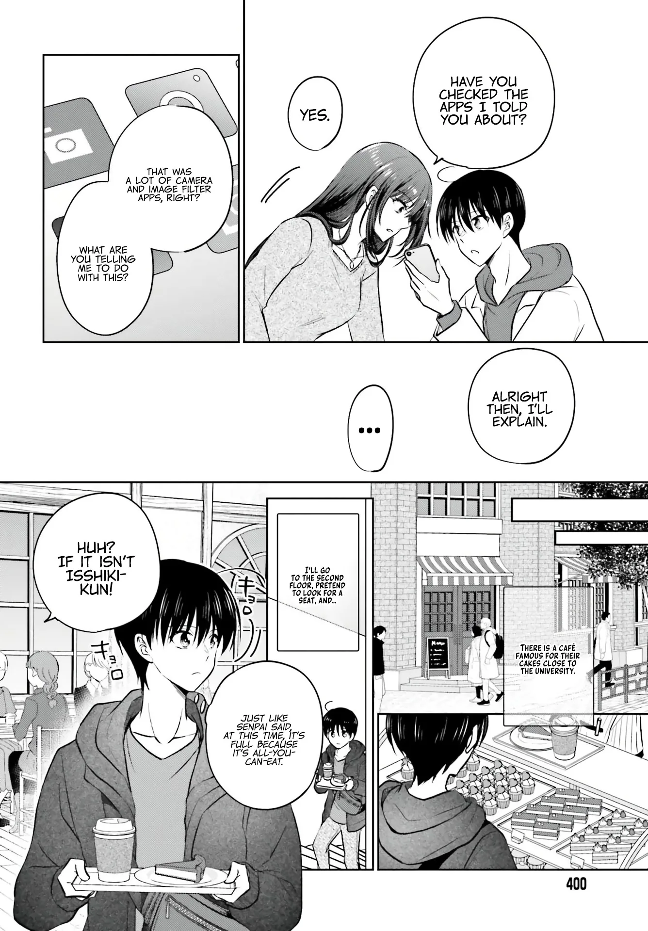 My Girlfriend Cheated on Me With a Senior, so I'm Cheating on Her With His Girlfriend Chapter 9 - Page 8