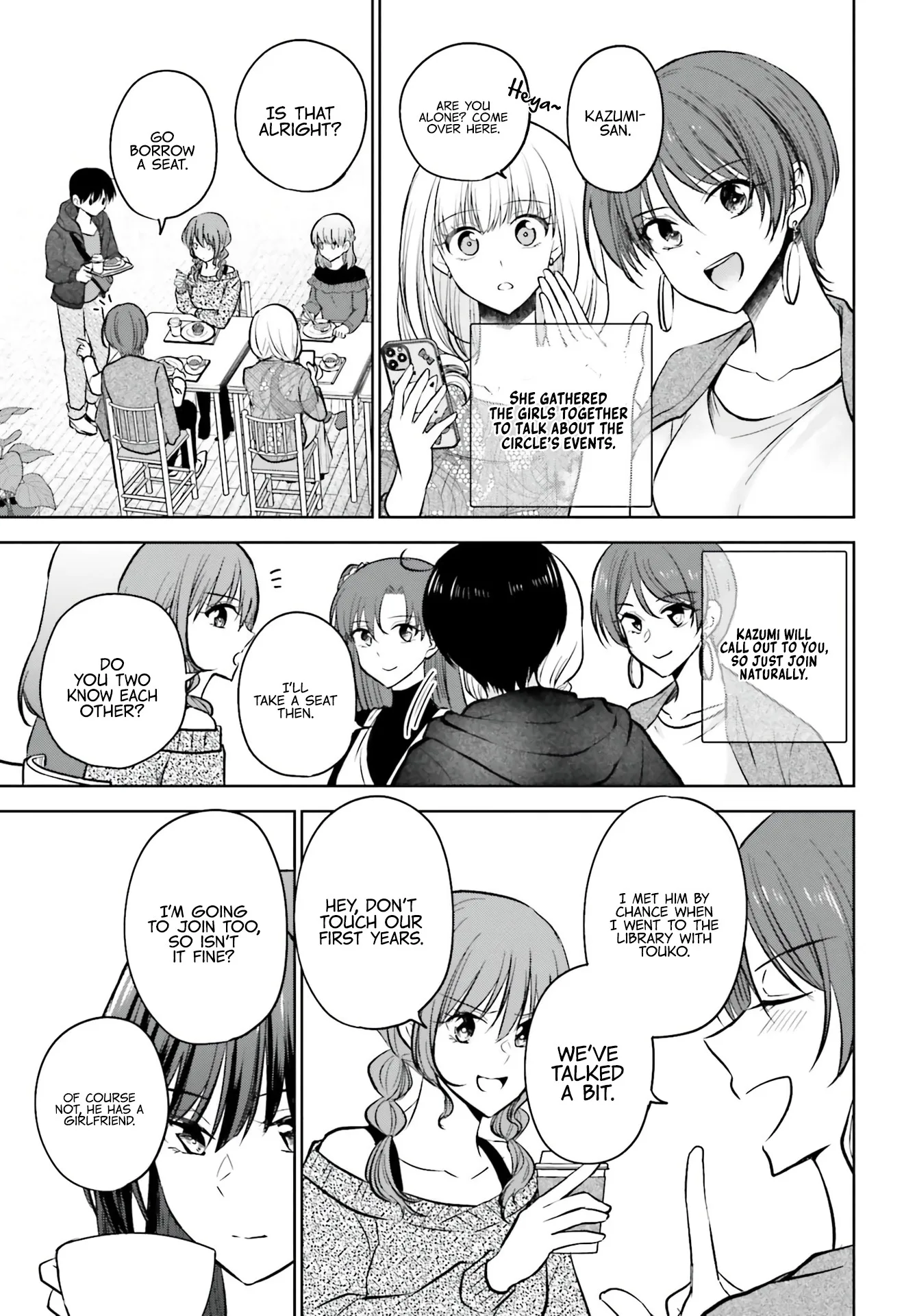 My Girlfriend Cheated on Me With a Senior, so I'm Cheating on Her With His Girlfriend Chapter 9 - Page 9