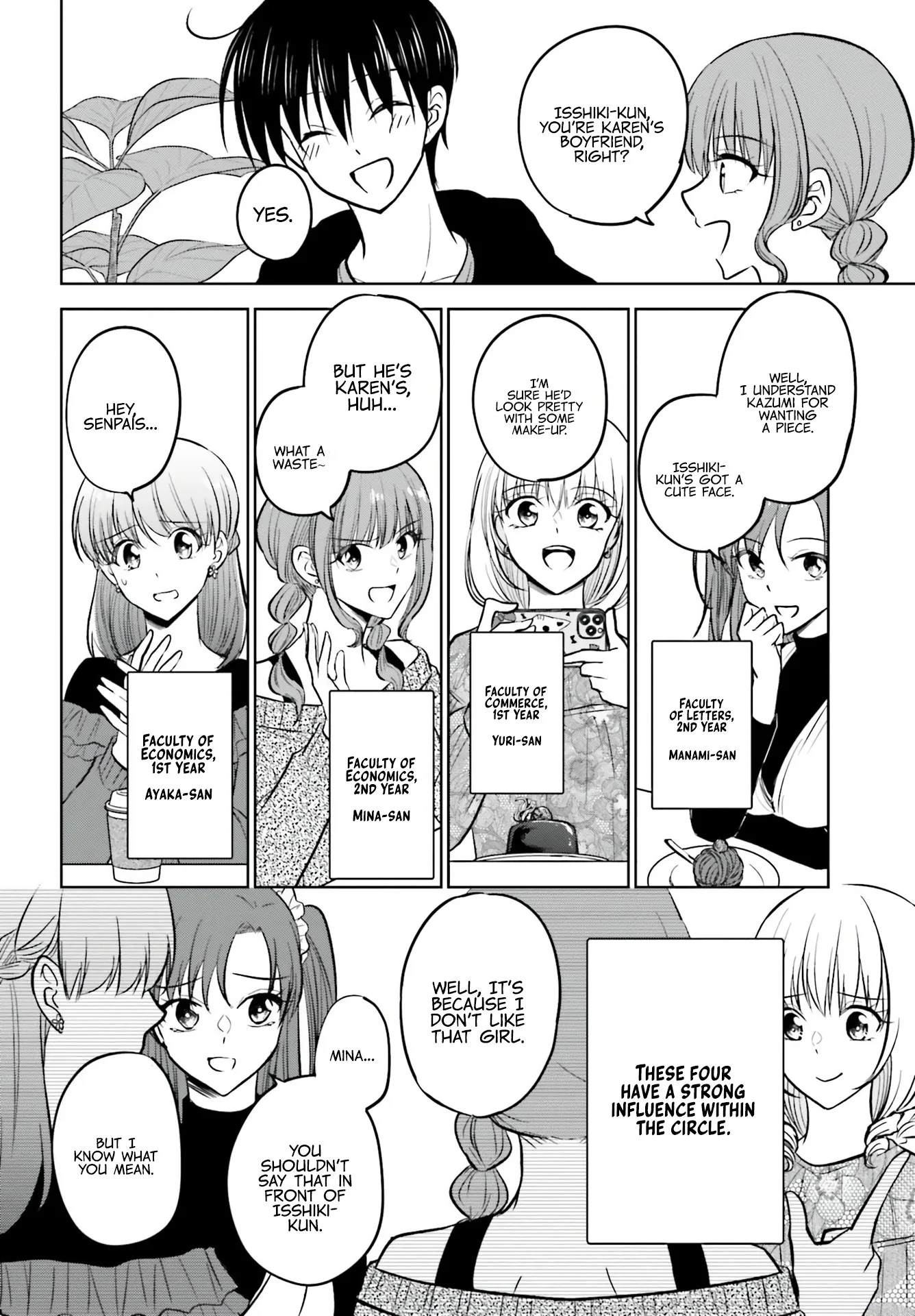 My Girlfriend Cheated on Me With a Senior, so I'm Cheating on Her With His Girlfriend Chapter 9 - Page 10