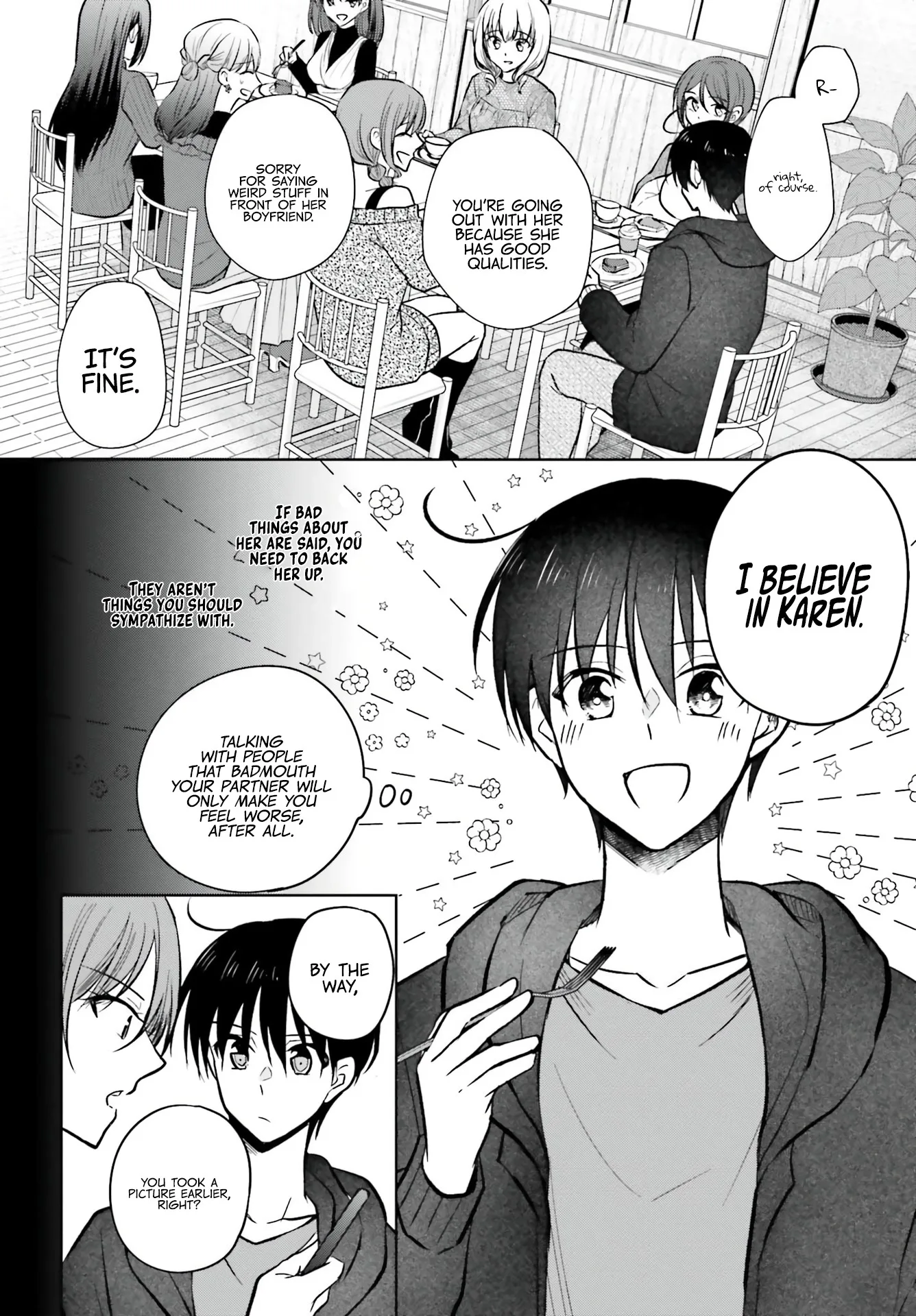 My Girlfriend Cheated on Me With a Senior, so I'm Cheating on Her With His Girlfriend Chapter 9 - Page 12