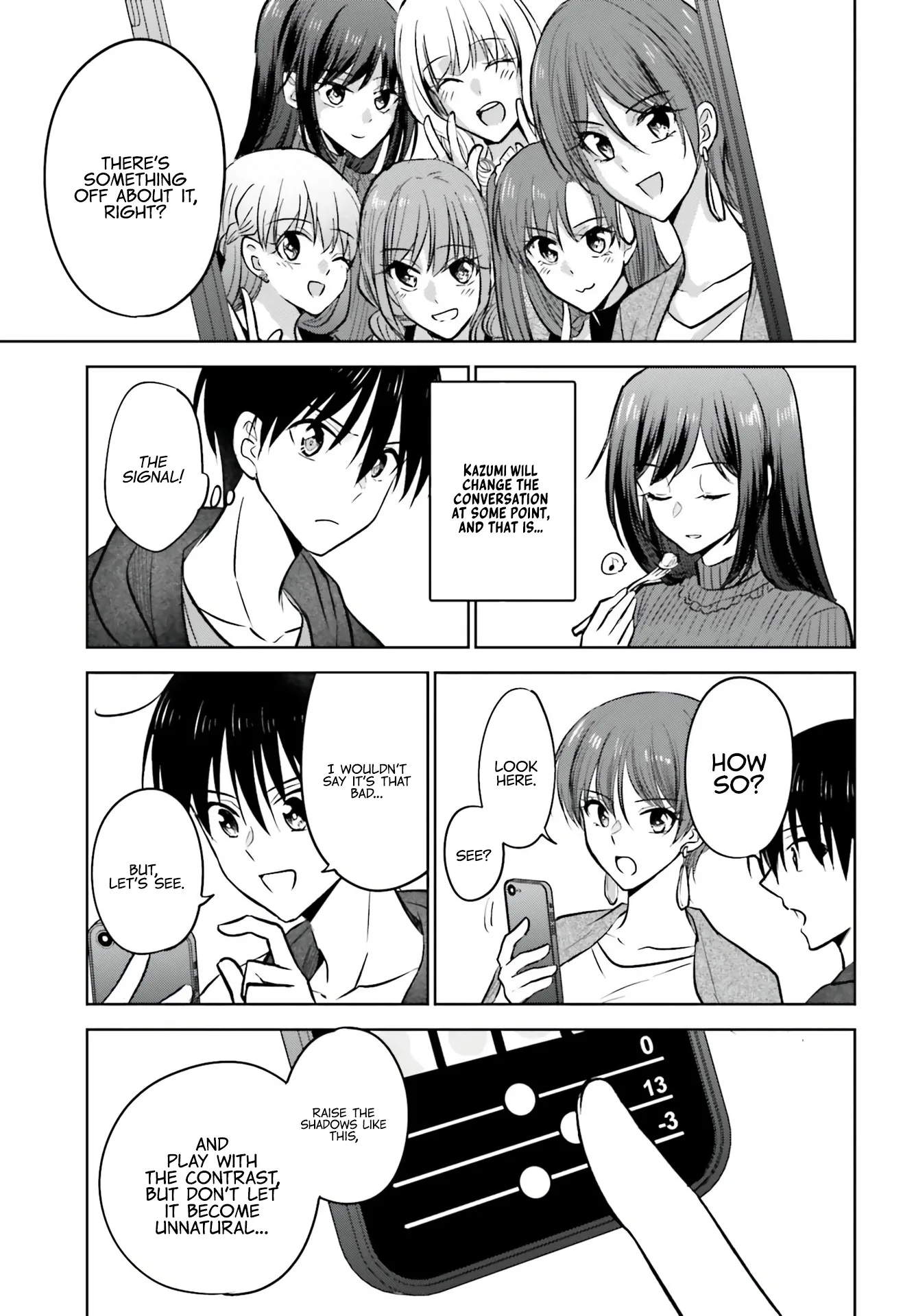 My Girlfriend Cheated on Me With a Senior, so I'm Cheating on Her With His Girlfriend Chapter 9 - Page 13