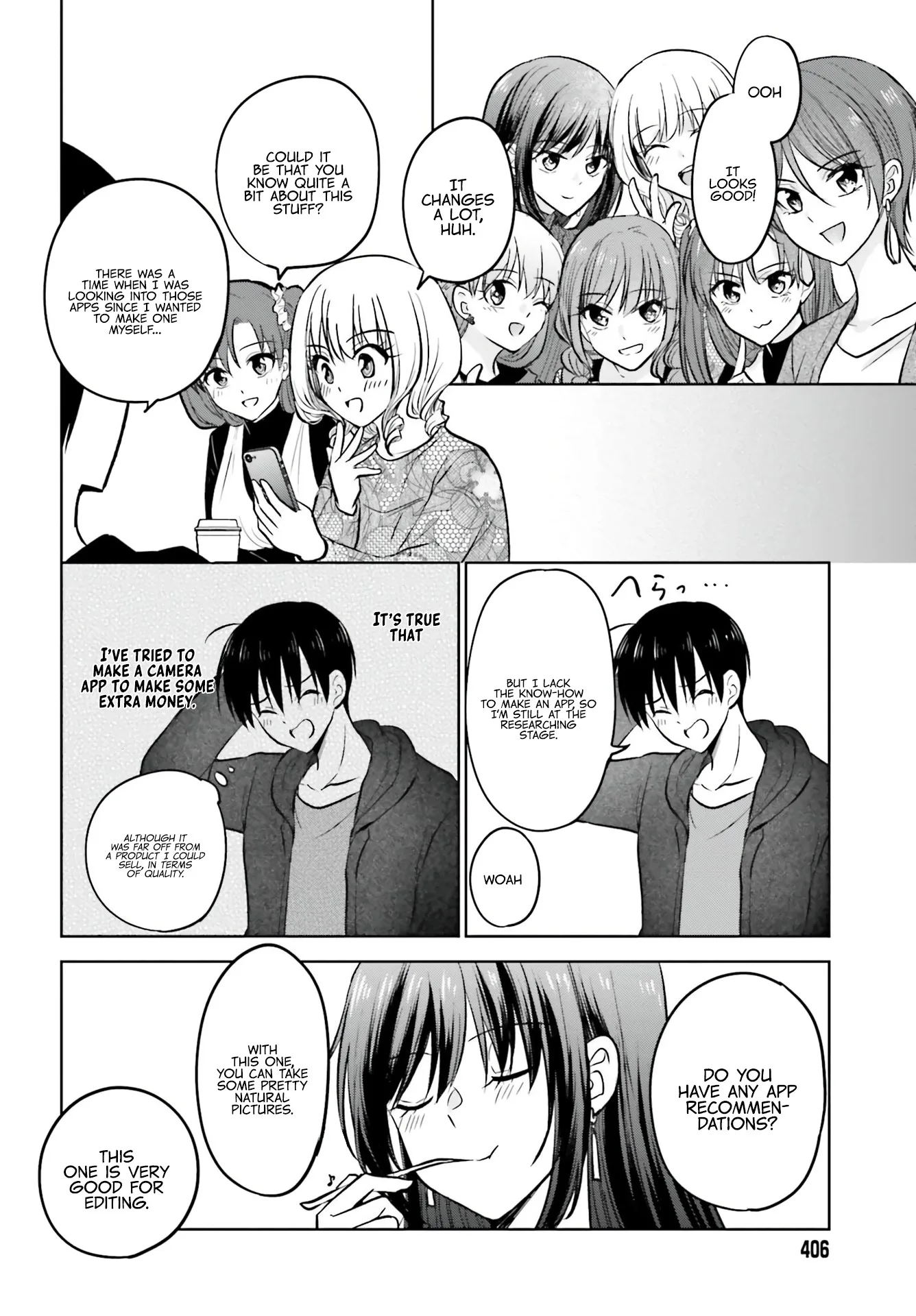 My Girlfriend Cheated on Me With a Senior, so I'm Cheating on Her With His Girlfriend Chapter 9 - Page 14