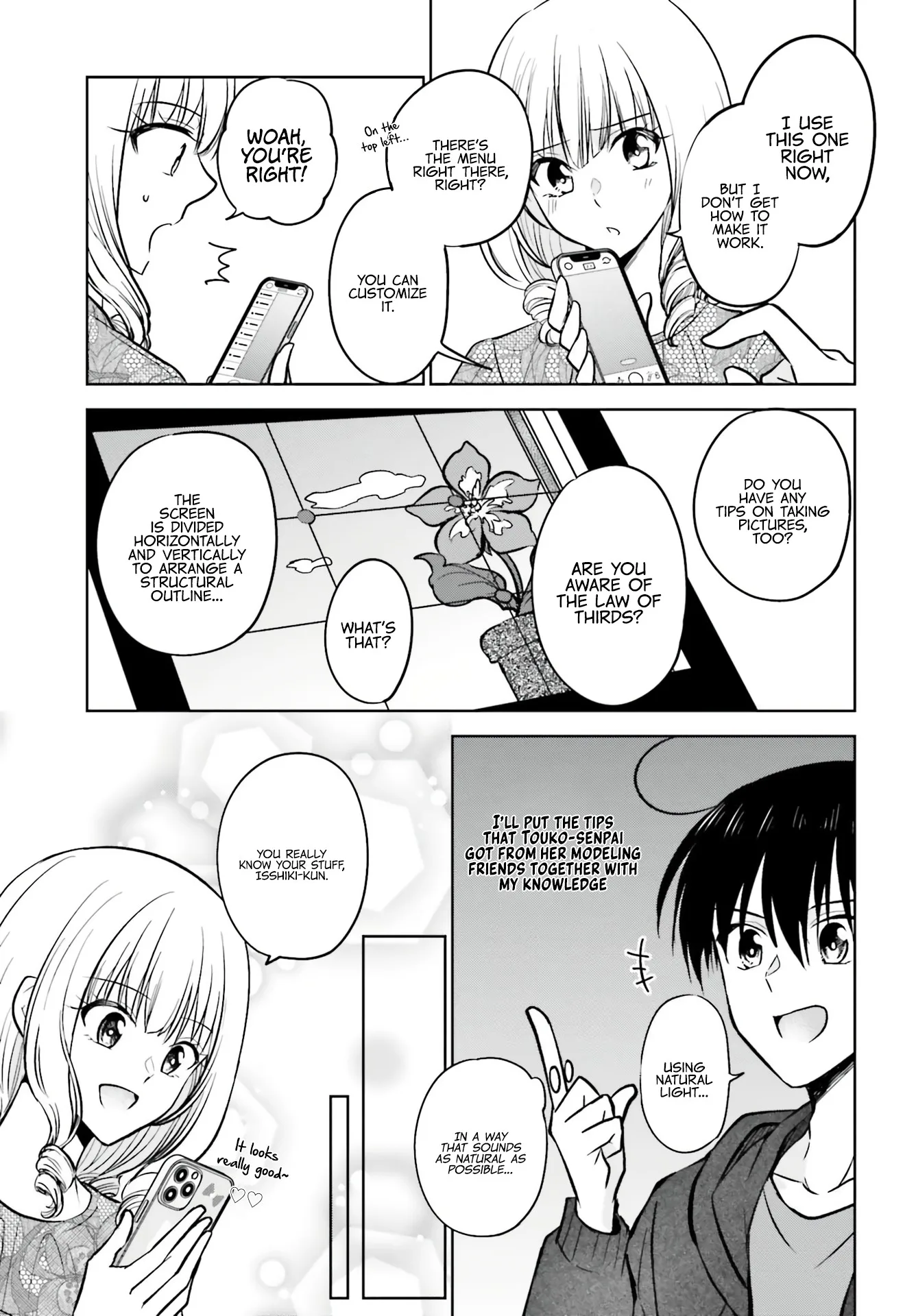 My Girlfriend Cheated on Me With a Senior, so I'm Cheating on Her With His Girlfriend Chapter 9 - Page 15