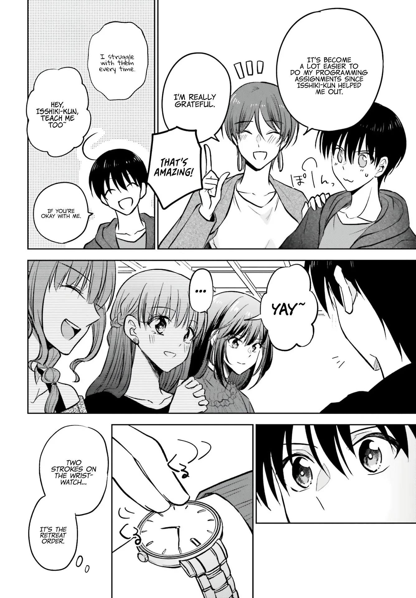 My Girlfriend Cheated on Me With a Senior, so I'm Cheating on Her With His Girlfriend Chapter 9 - Page 16
