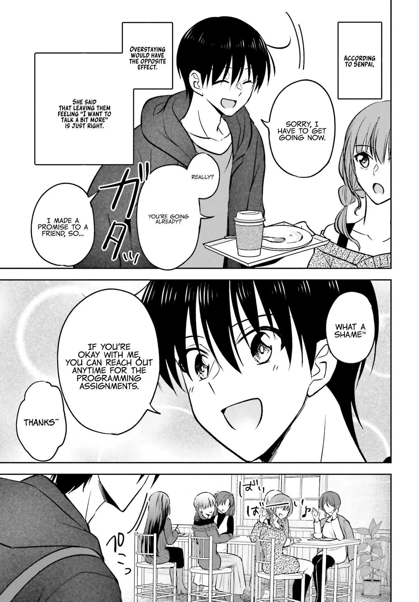 My Girlfriend Cheated on Me With a Senior, so I'm Cheating on Her With His Girlfriend Chapter 9 - Page 17