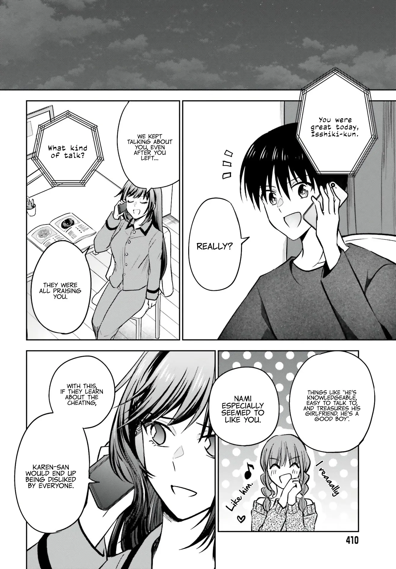 My Girlfriend Cheated on Me With a Senior, so I'm Cheating on Her With His Girlfriend Chapter 9 - Page 18