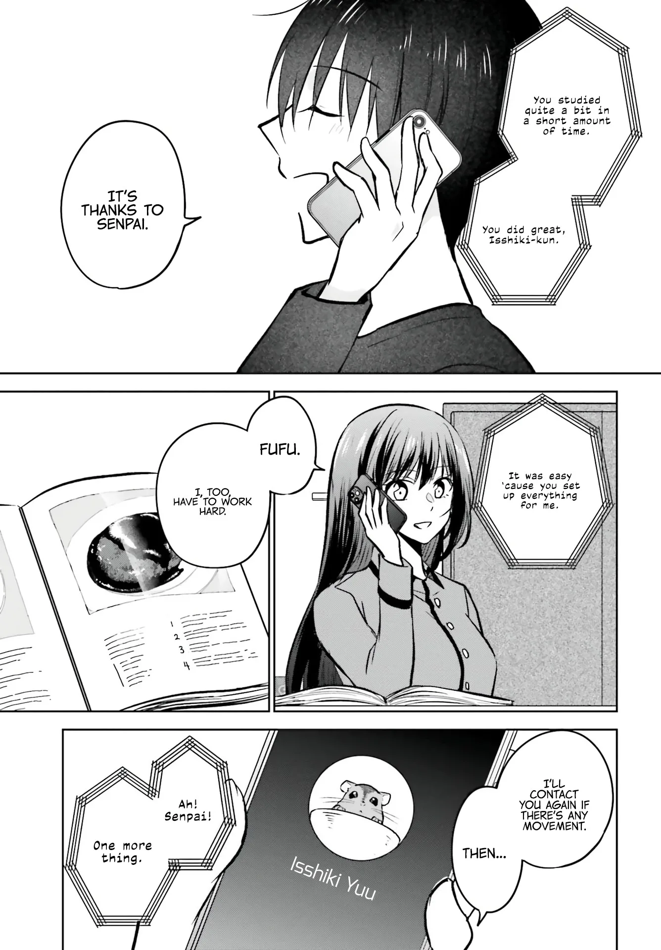 My Girlfriend Cheated on Me With a Senior, so I'm Cheating on Her With His Girlfriend Chapter 9 - Page 19