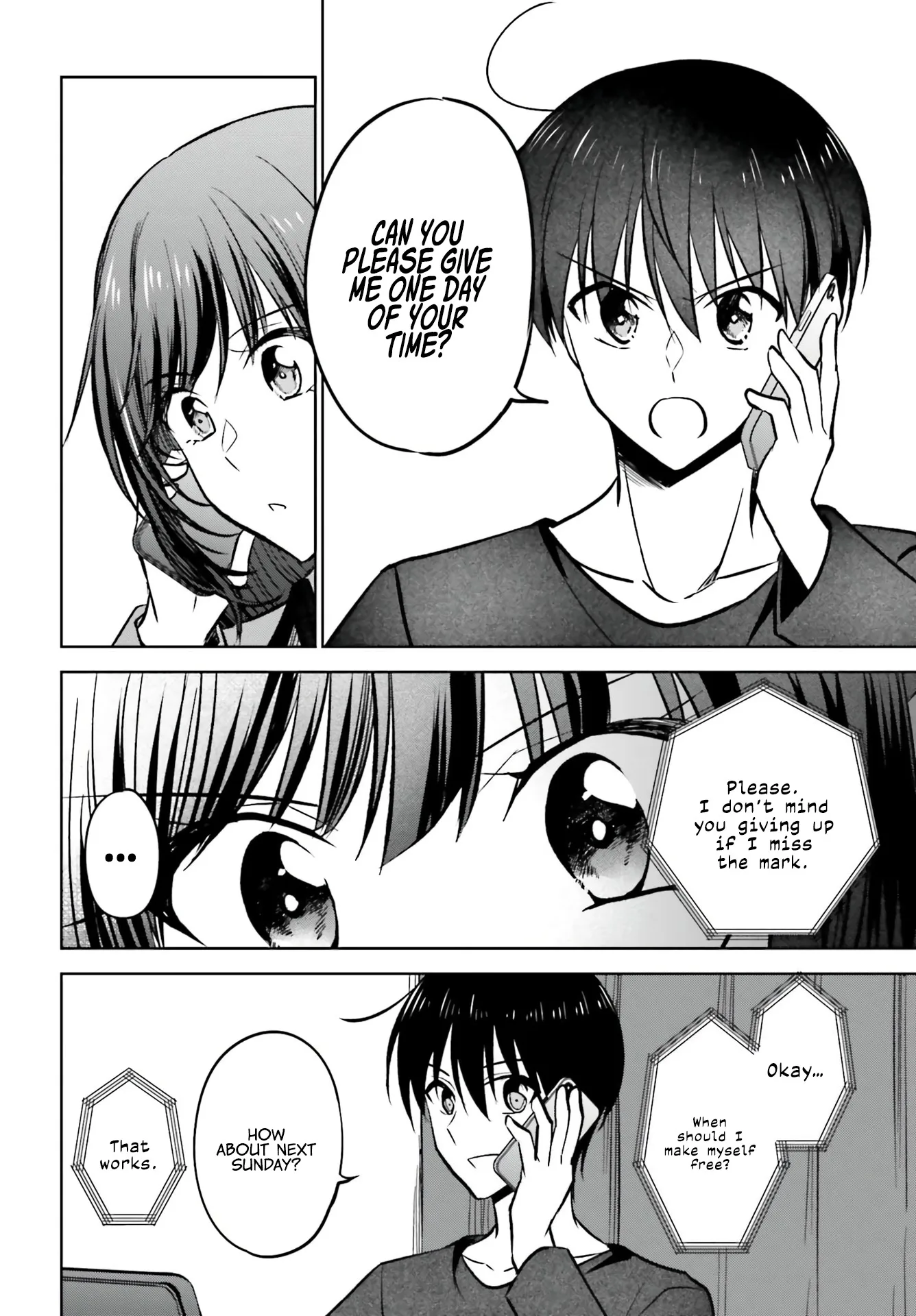 My Girlfriend Cheated on Me With a Senior, so I'm Cheating on Her With His Girlfriend Chapter 9 - Page 22