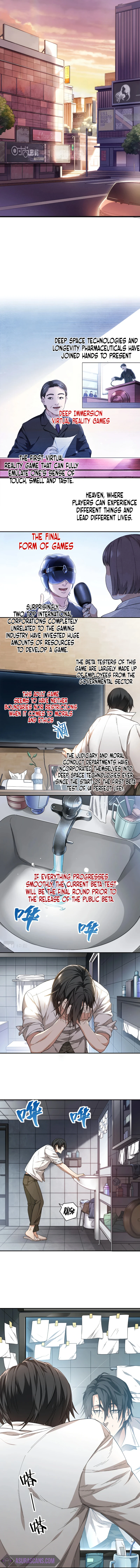 My Healing Game Chapter 1 - Page 4