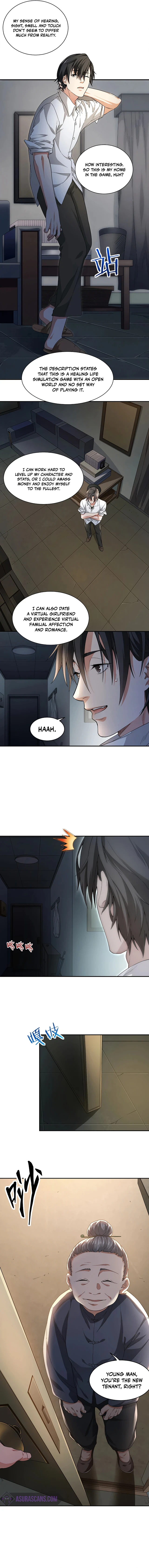 My Healing Game Chapter 2 - Page 2
