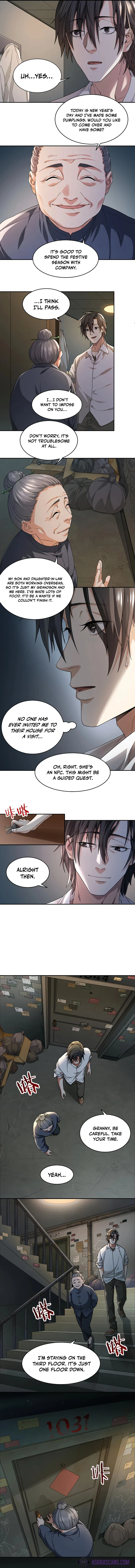 My Healing Game Chapter 2 - Page 3