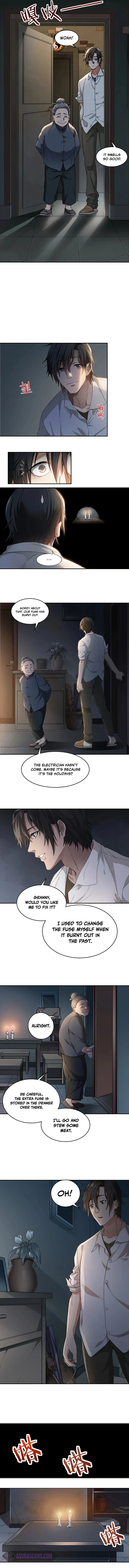 My Healing Game Chapter 2 - Page 4