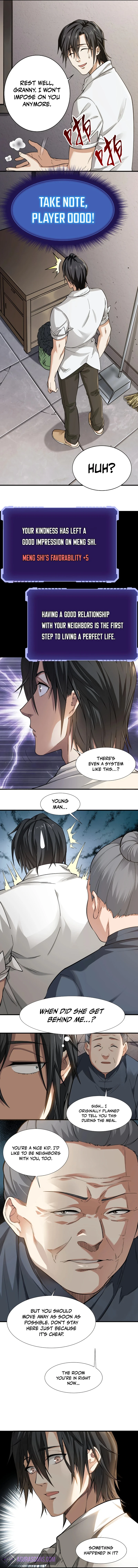 My Healing Game Chapter 3 - Page 4