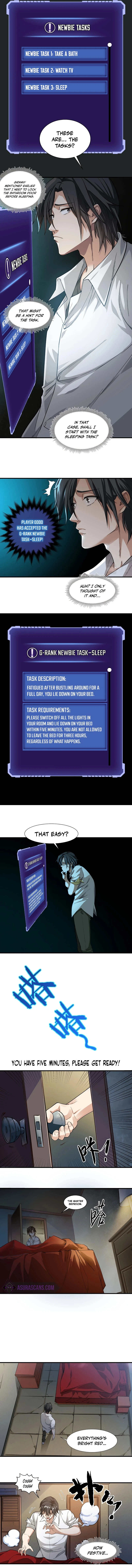 My Healing Game Chapter 3 - Page 9