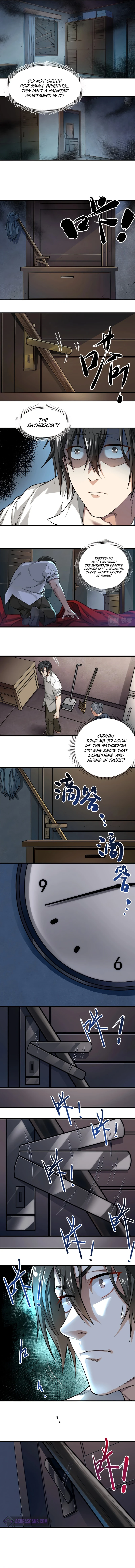 My Healing Game Chapter 4 - Page 3