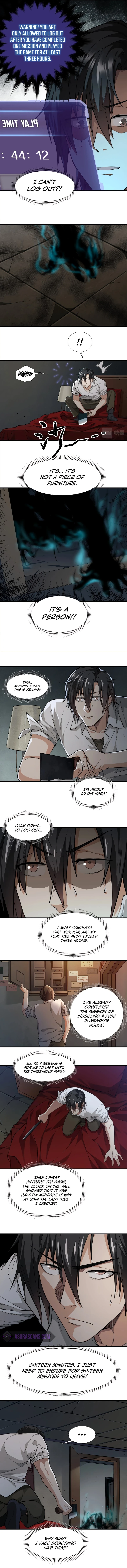 My Healing Game Chapter 4 - Page 5