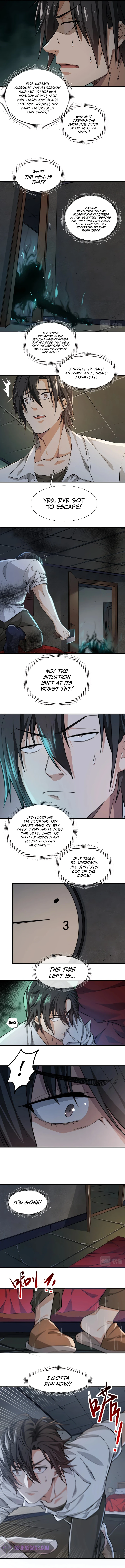 My Healing Game Chapter 4 - Page 6