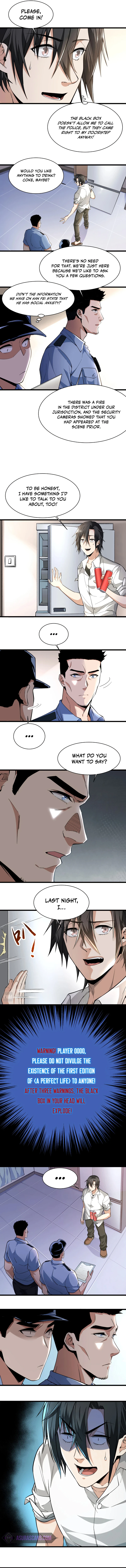 My Healing Game Chapter 6 - Page 3