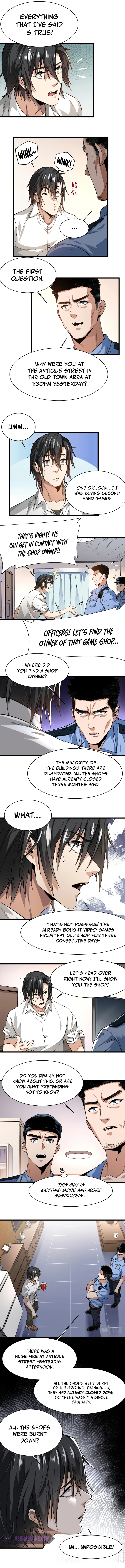 My Healing Game Chapter 6 - Page 6