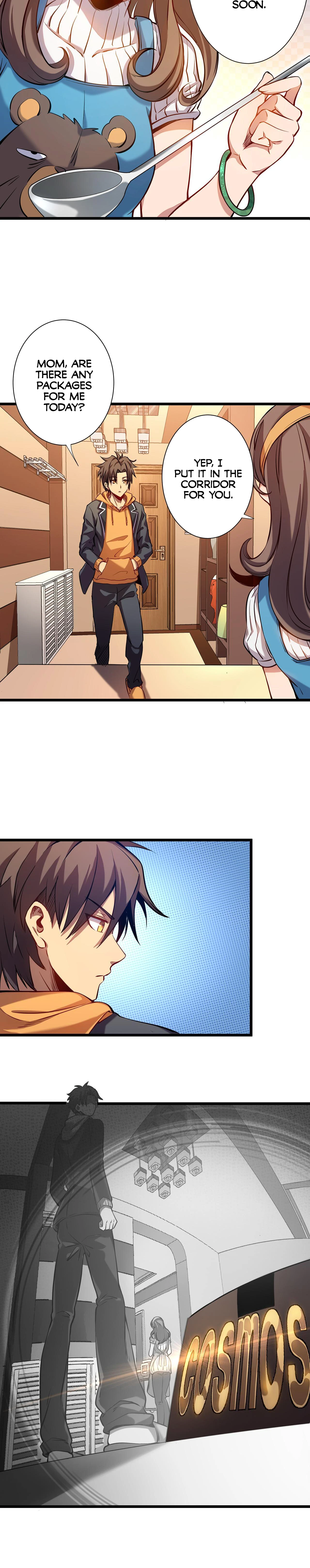 My Path to Killing Gods in Another World Chapter 1 - Page 4