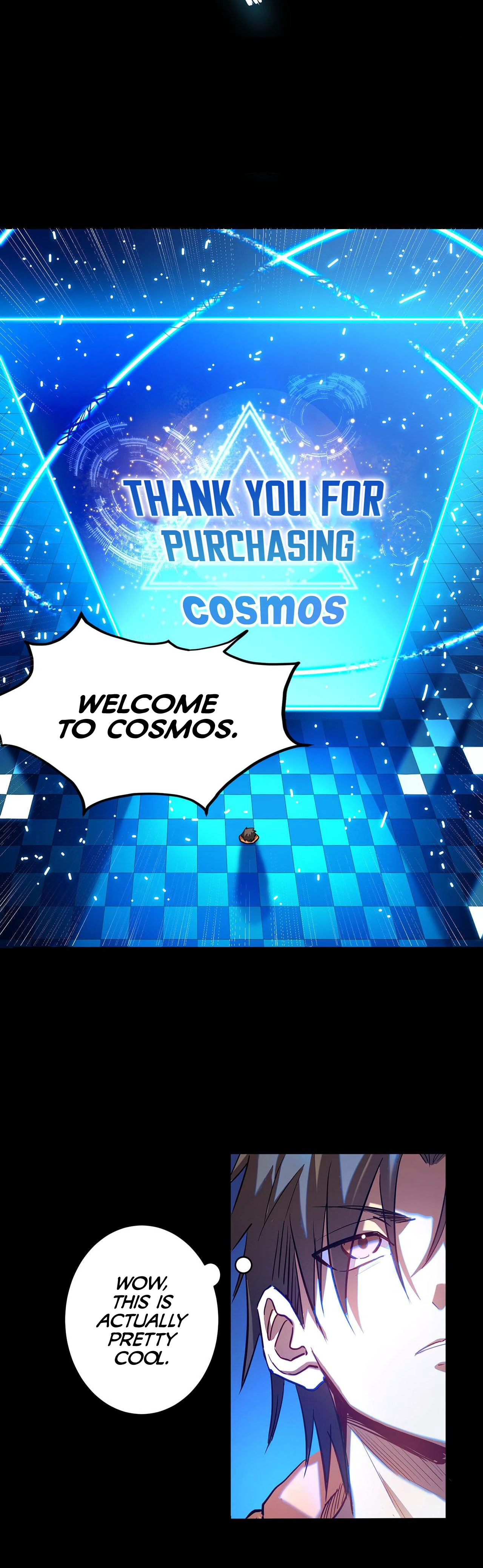 My Path to Killing Gods in Another World Chapter 1 - Page 8