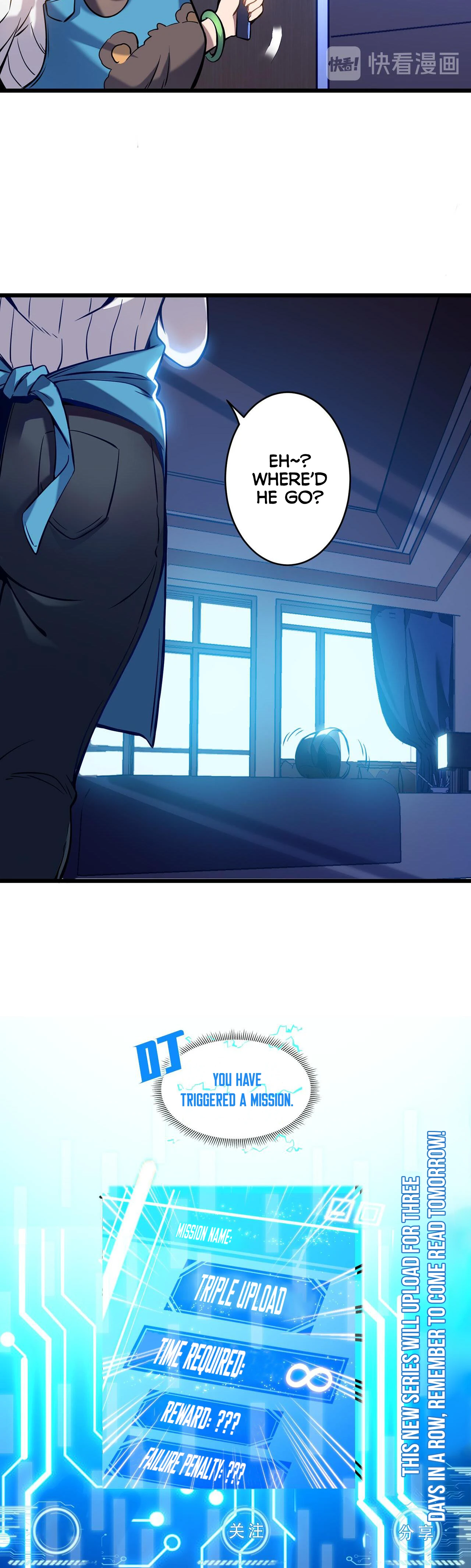 My Path to Killing Gods in Another World Chapter 1 - Page 14