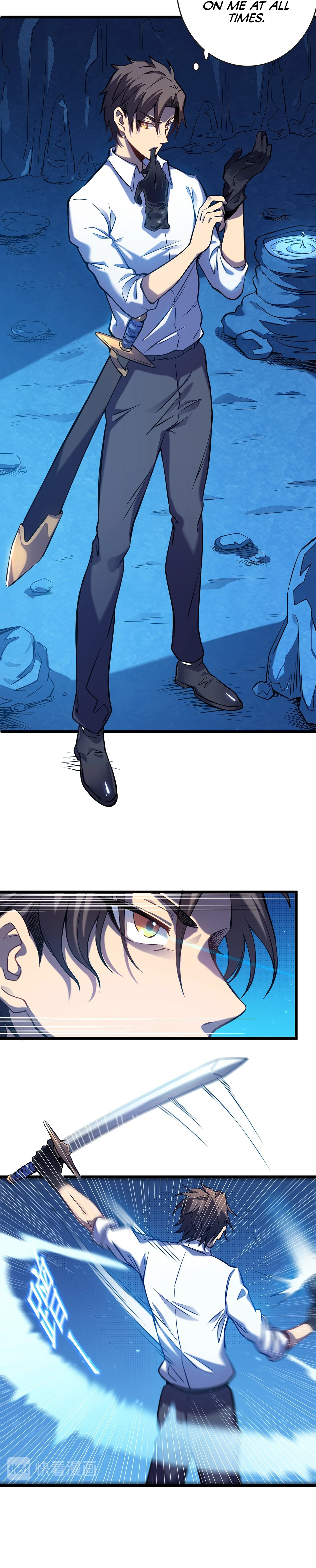 My Path to Killing Gods in Another World Chapter 3 - Page 8