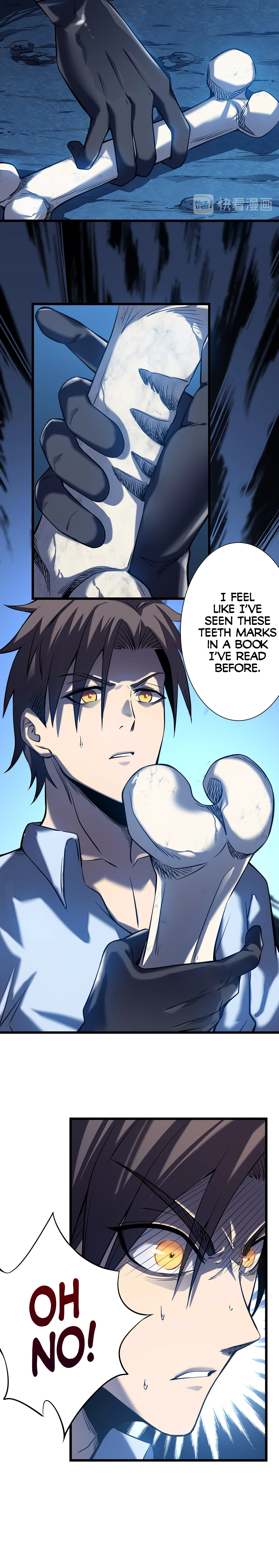 My Path to Killing Gods in Another World Chapter 3 - Page 12
