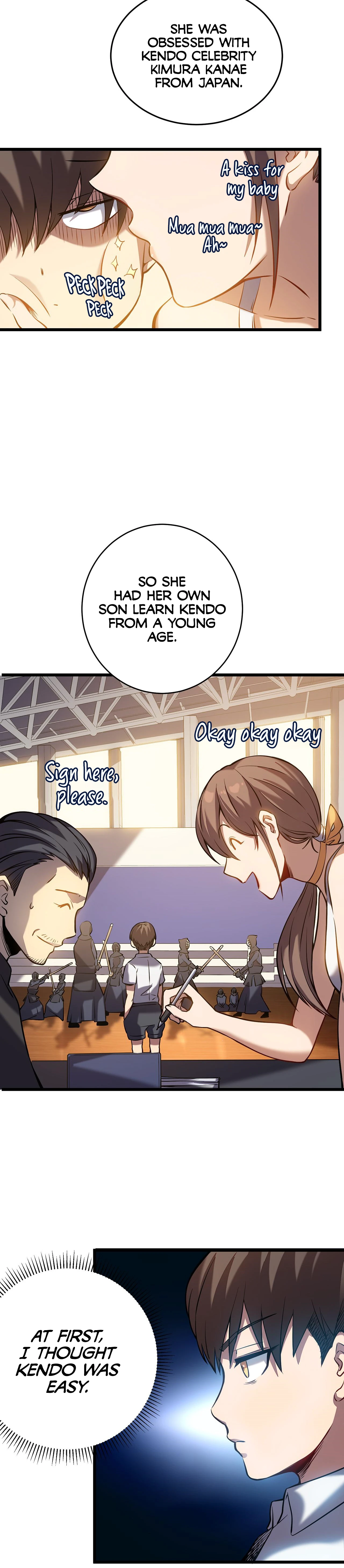 My Path to Killing Gods in Another World Chapter 4 - Page 2