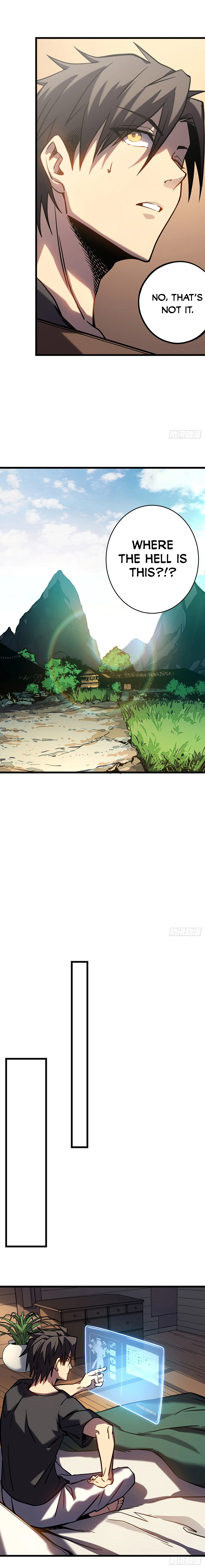 My Path to Killing Gods in Another World Chapter 8 - Page 3